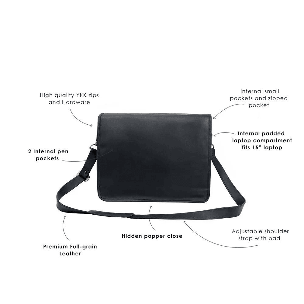 Leather Satchels Bags - CoreFlexInd