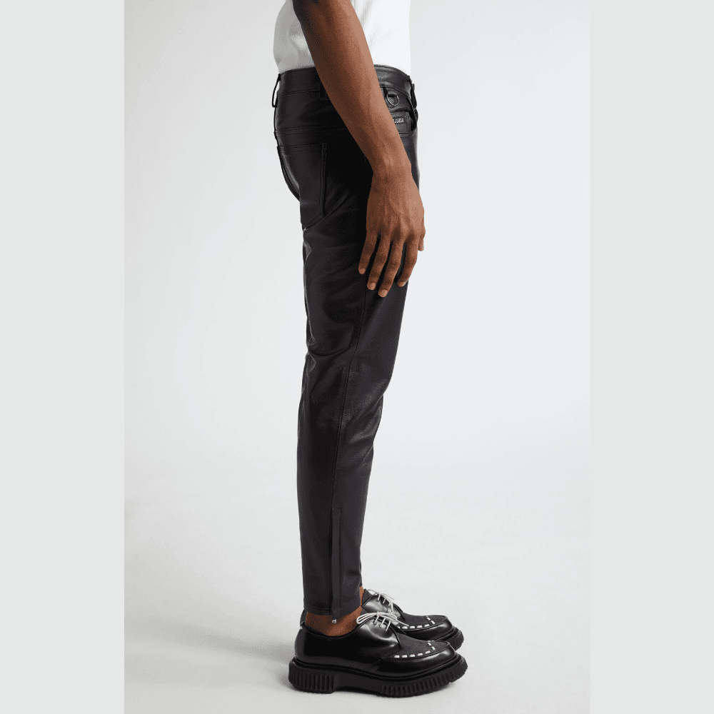 Leather Skinny Pants - CoreFlexInd