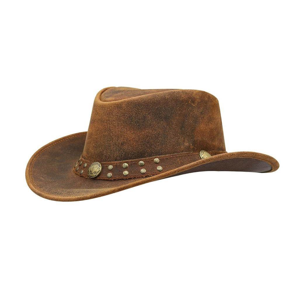 Leather Western Hat - CoreFlexInd