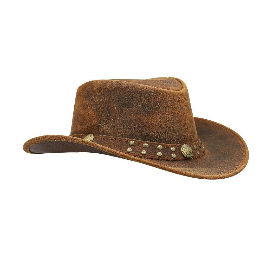 Leather Western Hat - CoreFlexInd