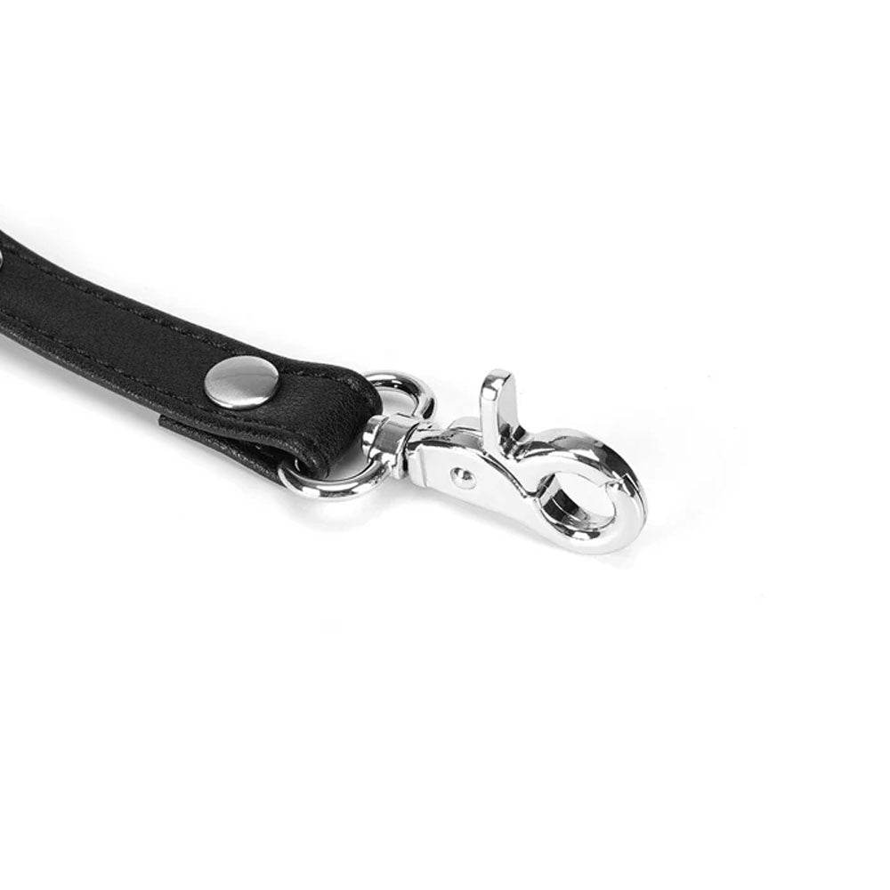 Leather Women Hogtie with Clips - CoreFlexInd