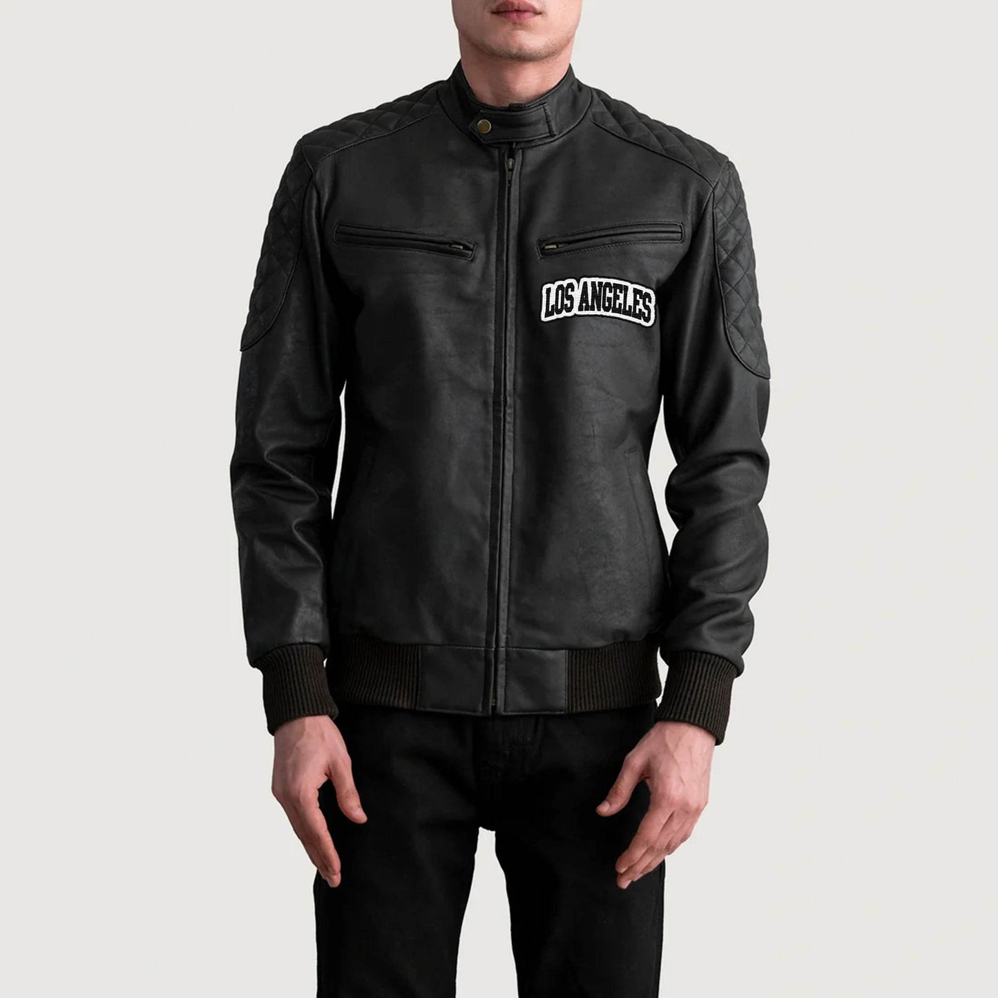 Los Angeles Long Bomber Jacket - CoreFlexInd