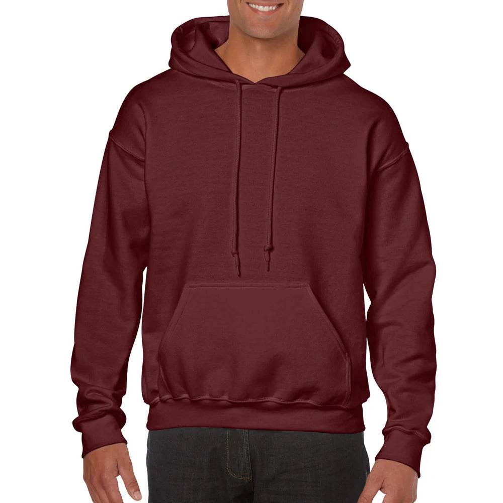 Maroon Pullover Hoodie - CoreFlexInd
