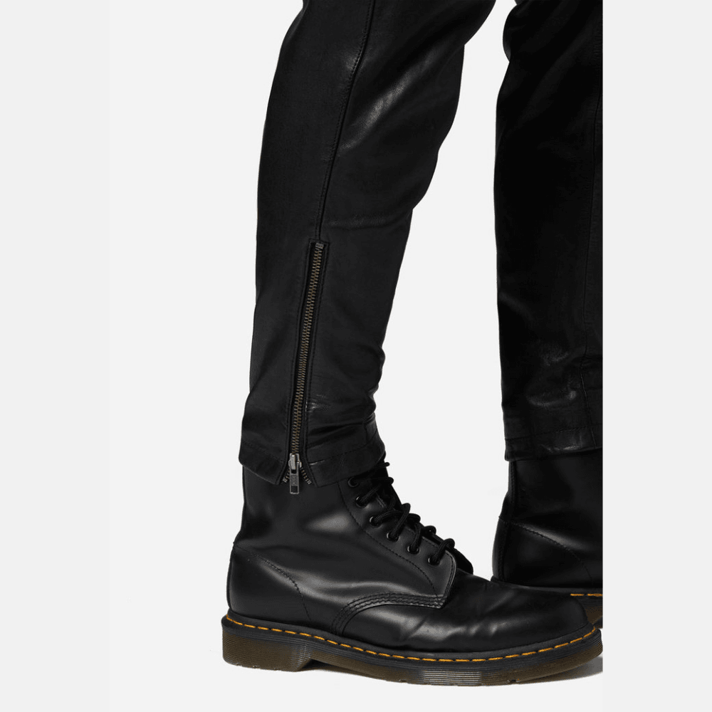 Leather Jeans Men - CoreFlexInd