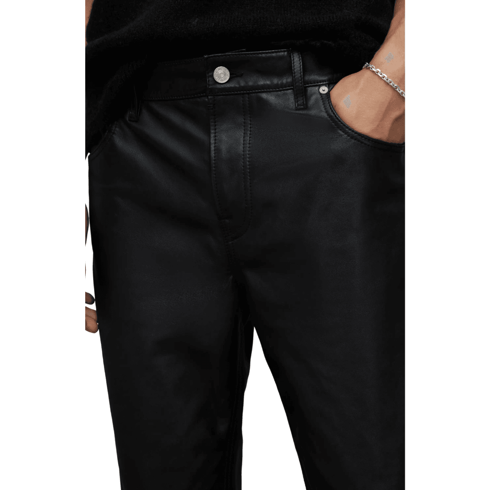 Men Lynch Leather Pants - CoreFlexInd