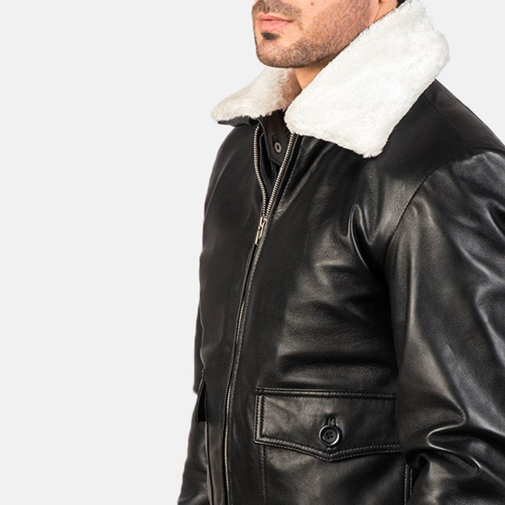Men Shearling Jackets - CoreFlexInd
