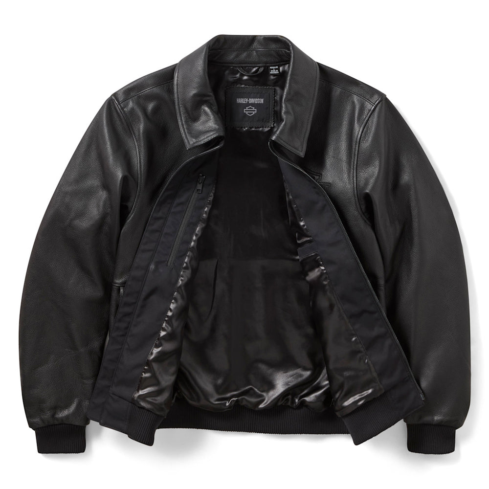 Men's HD A-2 Leather Flight Riding Jacket