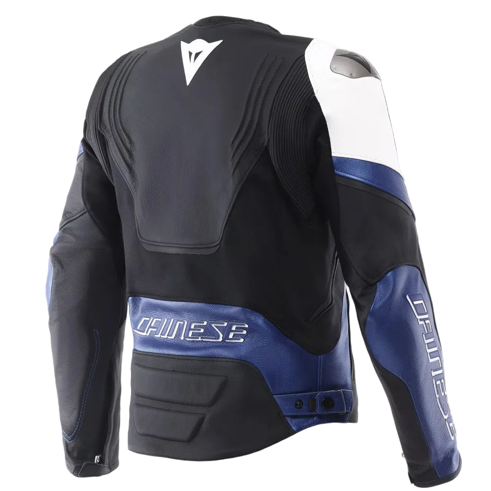 Men's Racing Leather Motorcycle Jacket – Sport Riding Edition