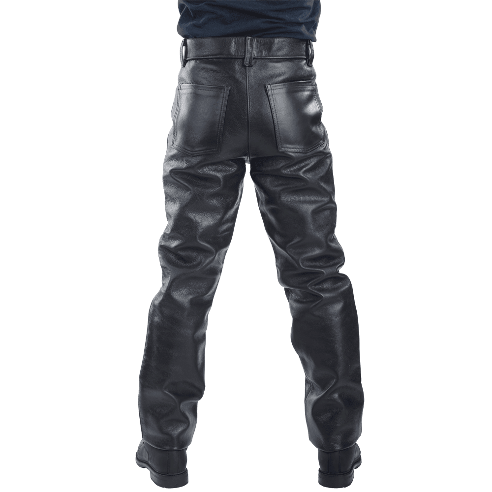 Mens Leather Pants Chap - CoreFlexInd