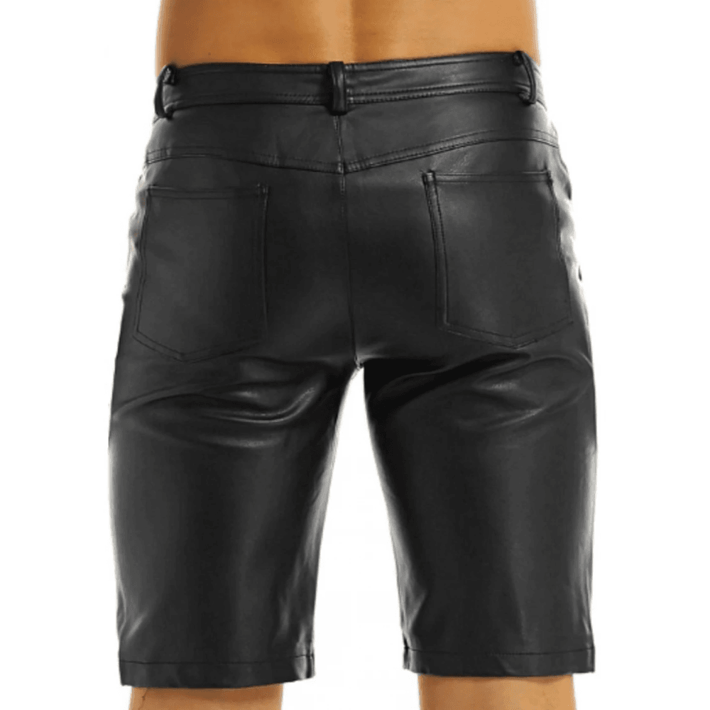 Mens Leather Shorts - CoreFlexInd