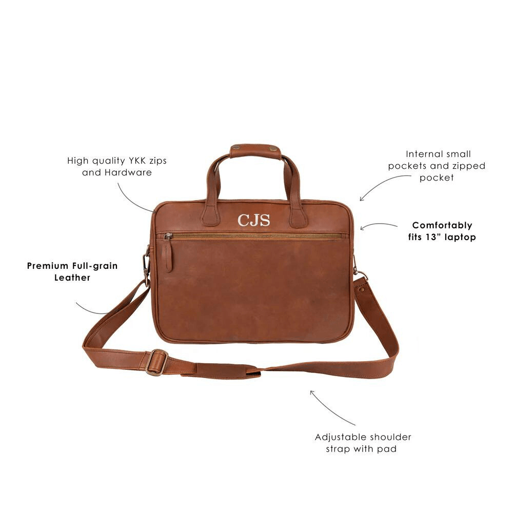 Mens Satchel - CoreFlexInd