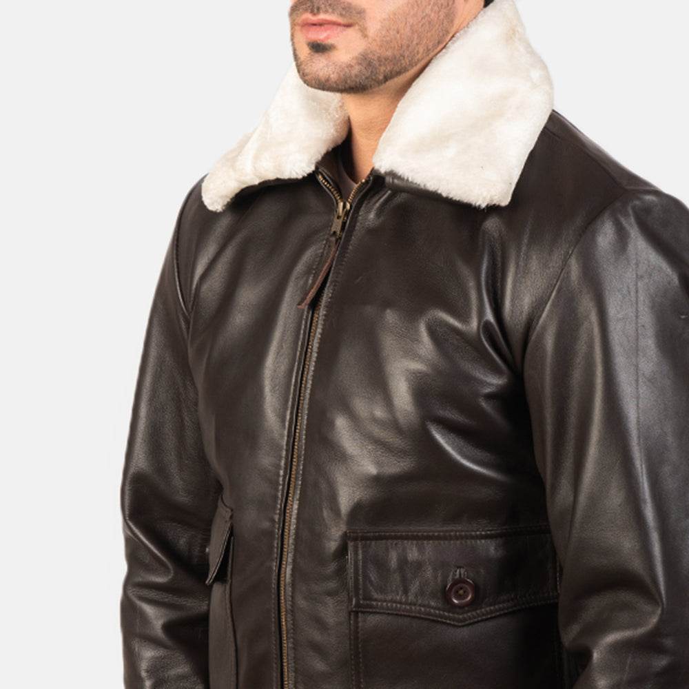 Mens Shearling Coat - CoreFlexInd