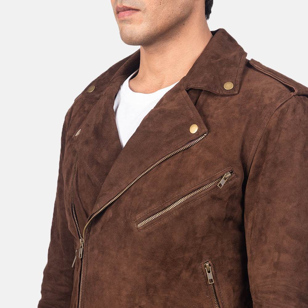 Mens Suede Jacket - CoreFlexInd