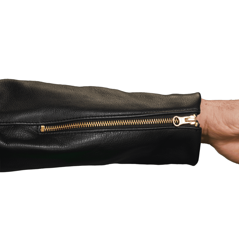 Model Ar Rayon Firenze Leather Motorcycle Jacket - CoreFlexInd