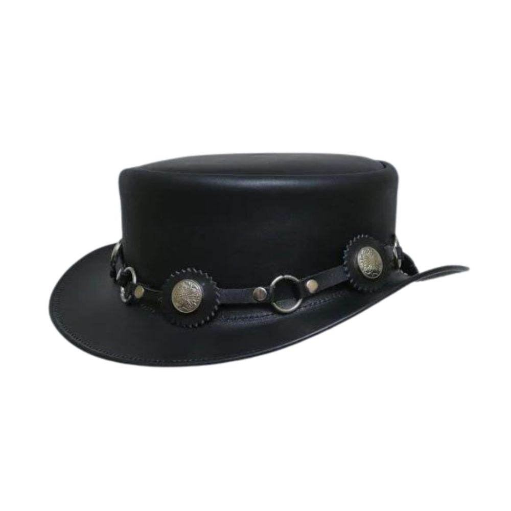 Motorcycle Biker Rider Top Hat - CoreFlexInd