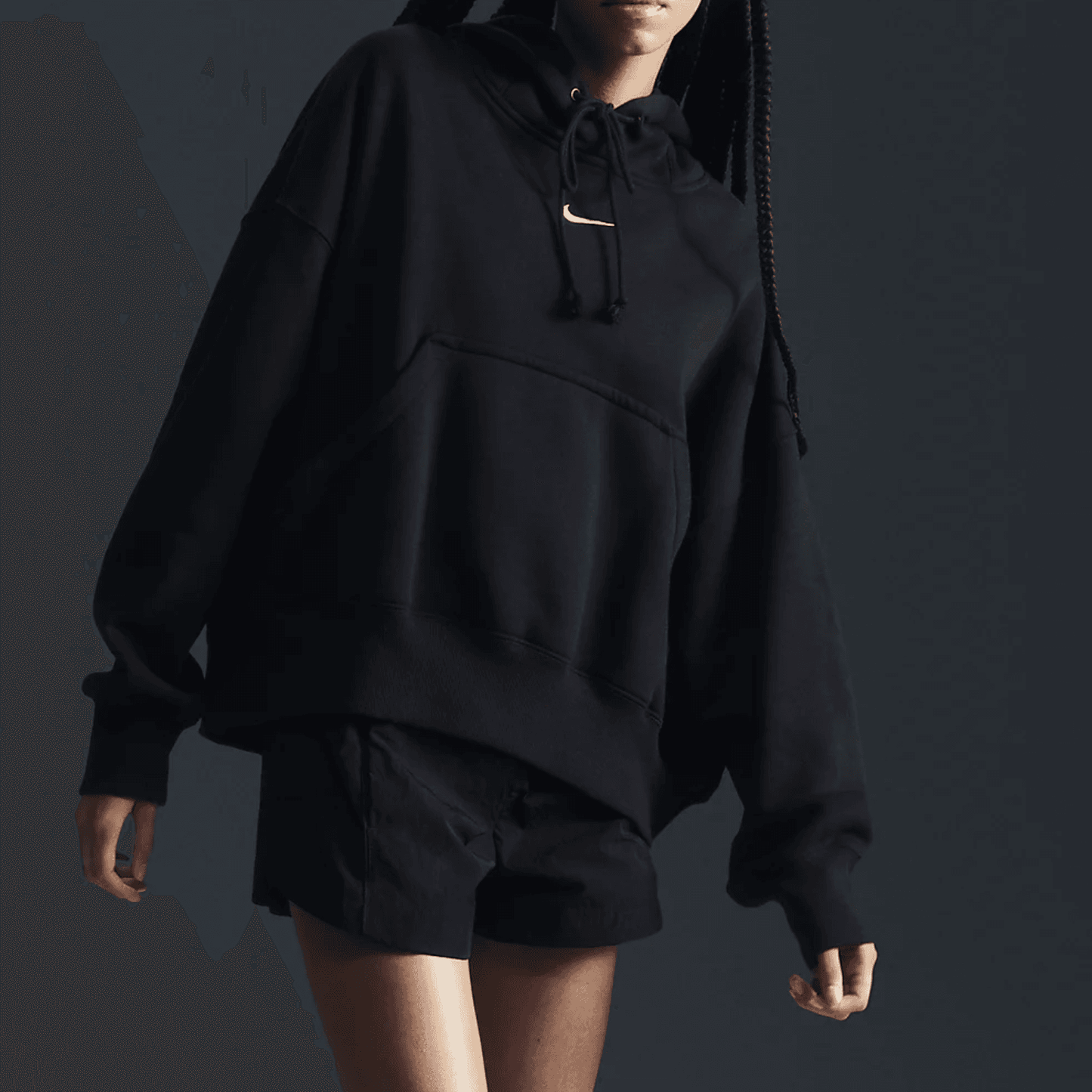 N-Womens Sportswear Phoenix Black Fleece - CoreFlexInd