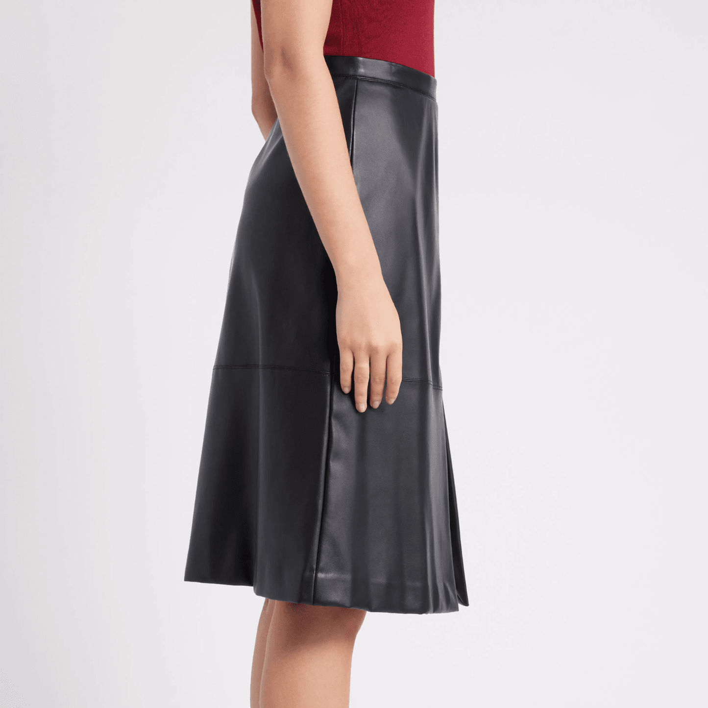Natural Leather Skirt - CoreFlexInd