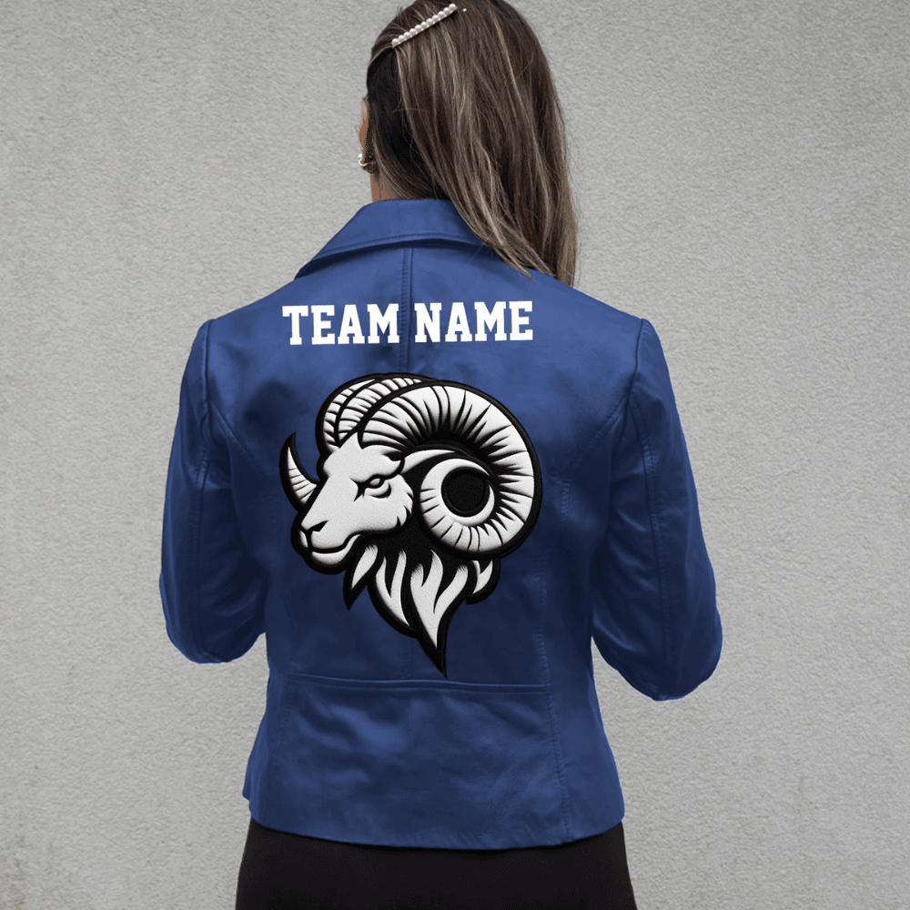 Personalized Game Day Leather Jacket - CoreFlexInd