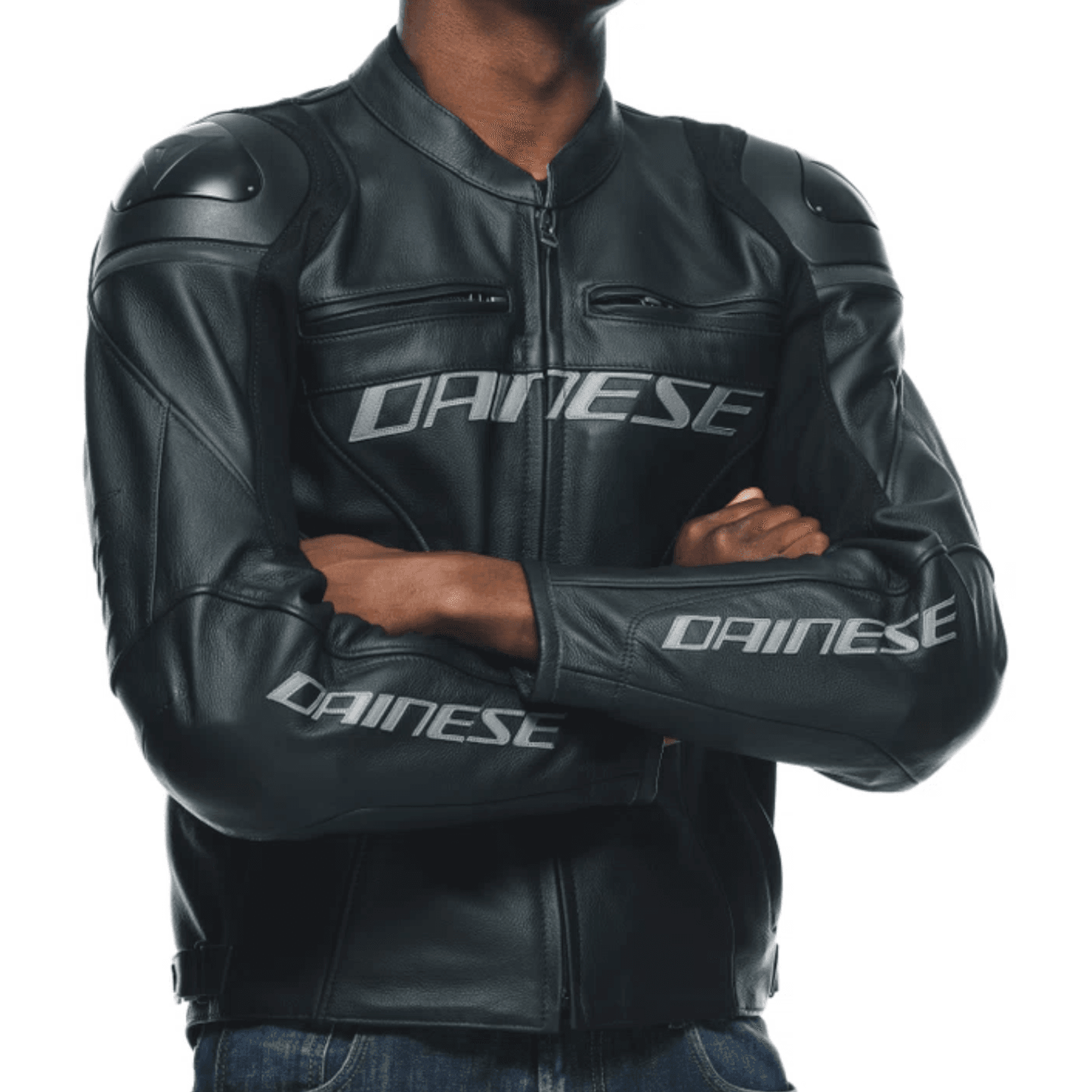 Racing 4 Leather Jacket S/t - CoreFlexInd