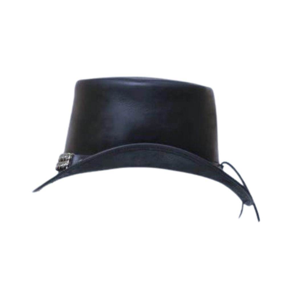 Rider Leather Top Hat - CoreFlexInd