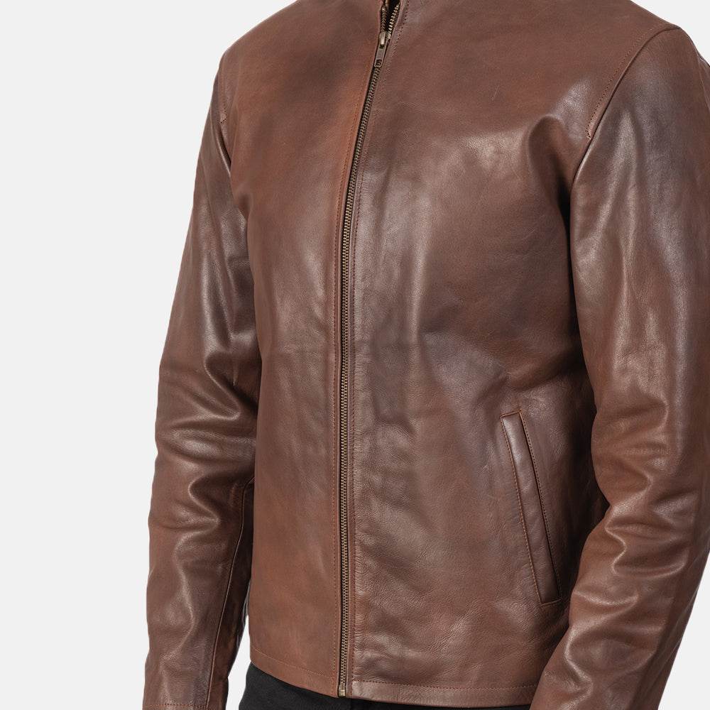 Saint Laurent Leather Jacket - CoreFlexInd