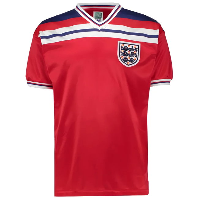 Score Draw England 1982 Away Kit: A Classic Football Retro