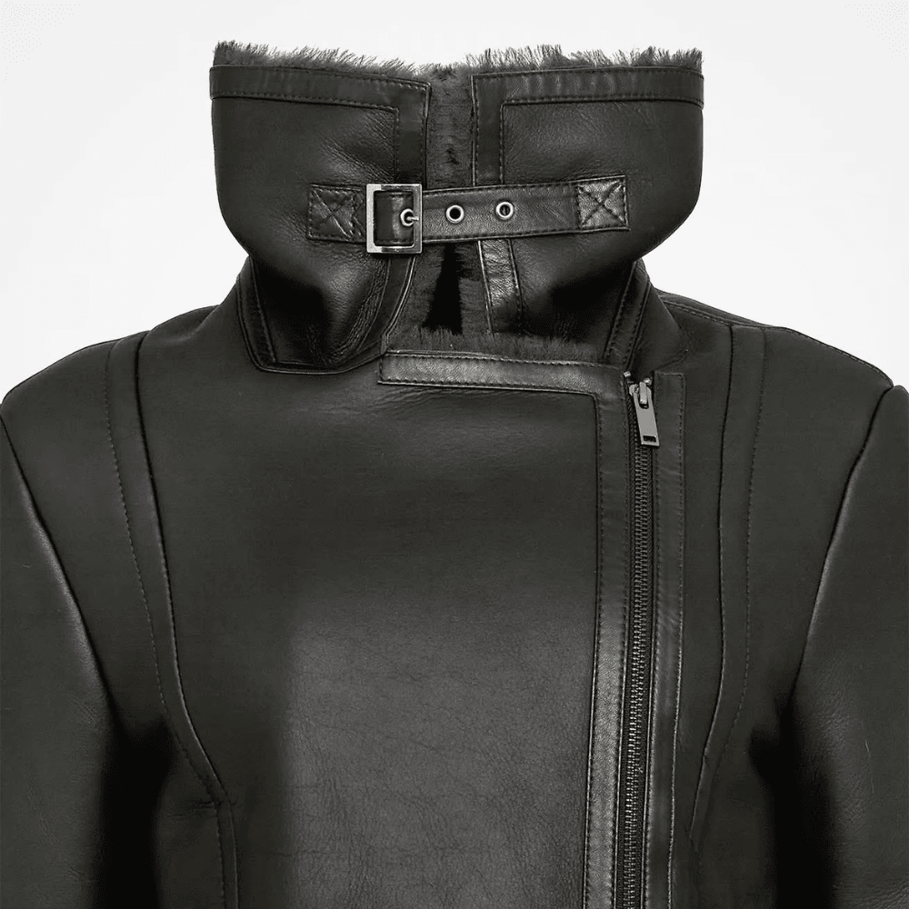 Shearling Coat Womens - CoreFlexInd