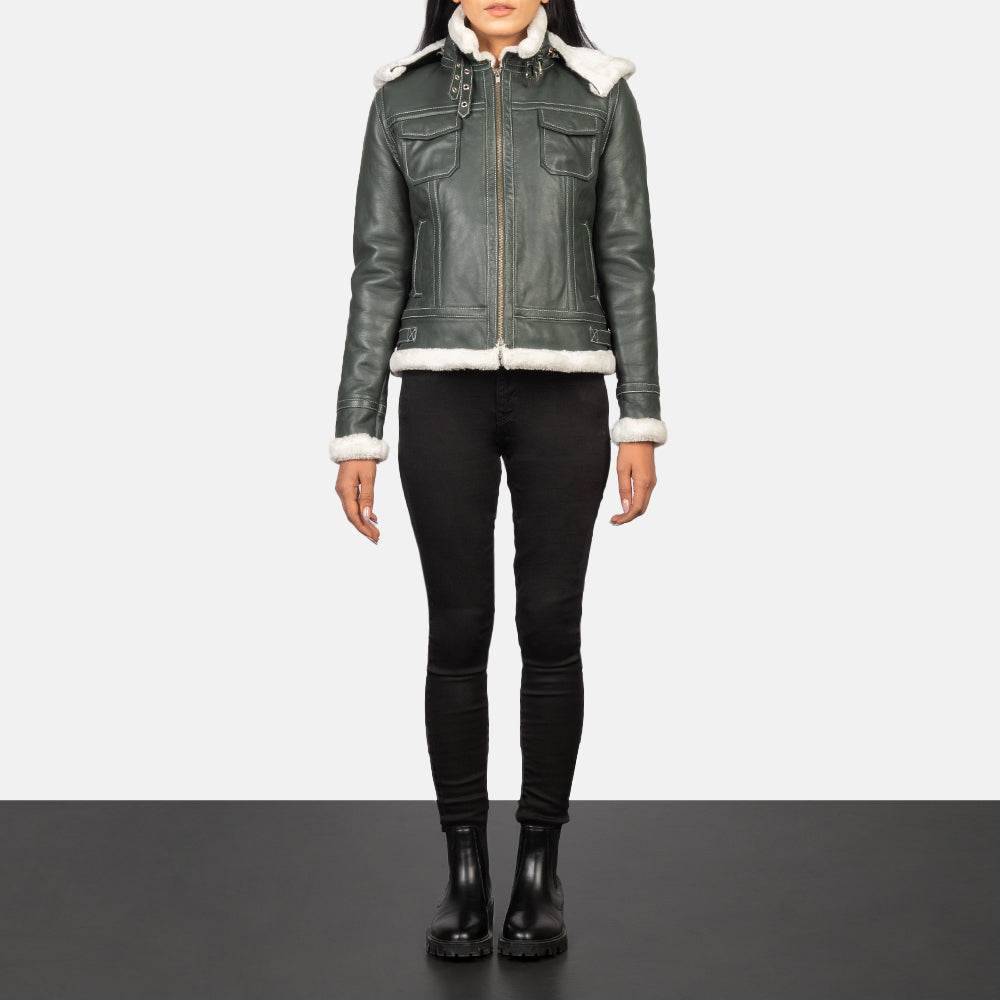 Shearling Jacket for Women - CoreFlexInd