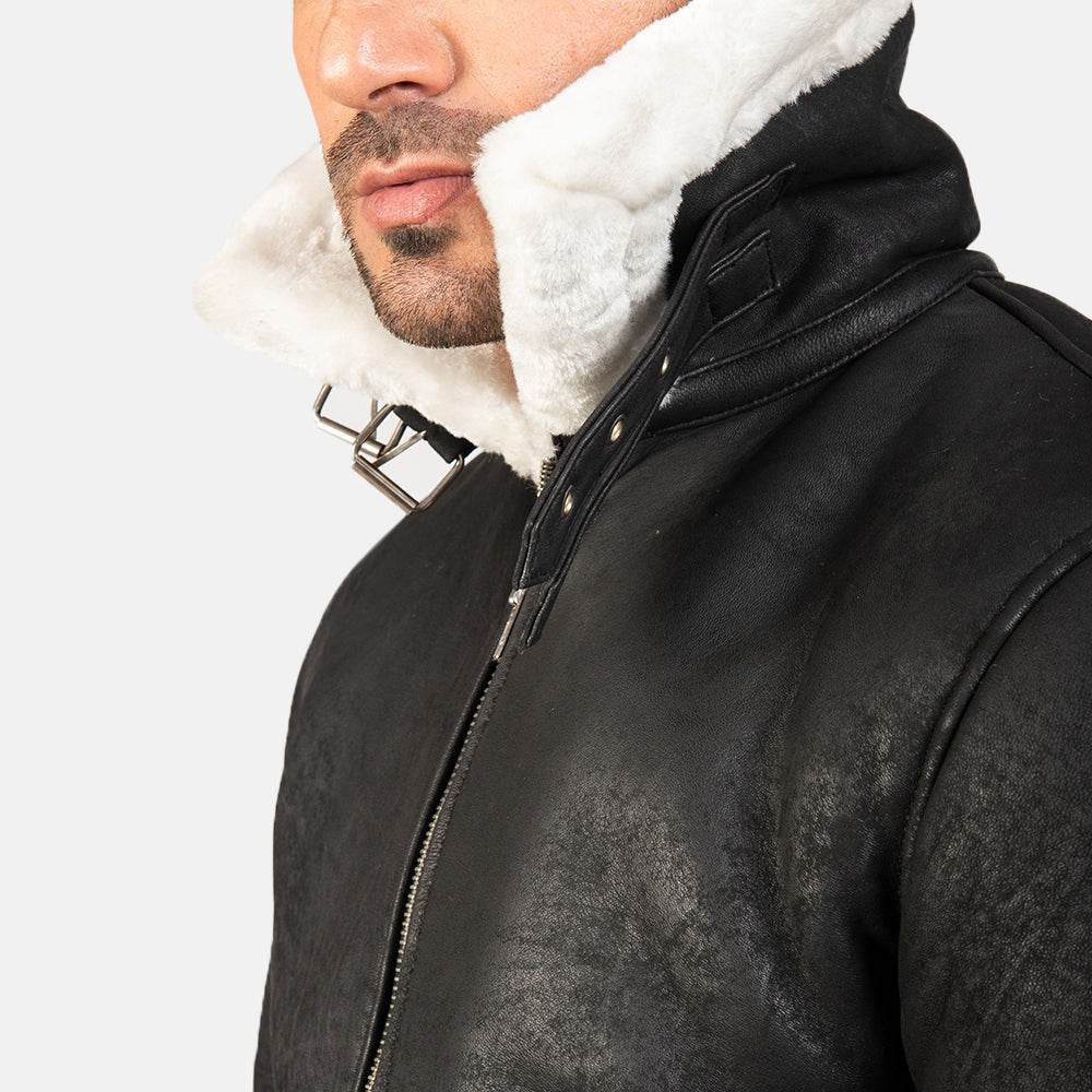 Shearling Trucker Jacket - CoreFlexInd