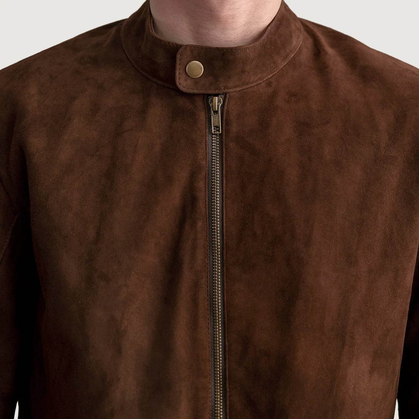 Suede Biker Jacket - CoreFlexInd