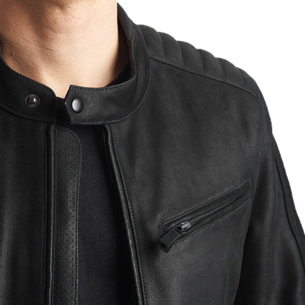 Tatami Lt 01 – Men’s Leather Motorcycle Jacket - CoreFlexInd