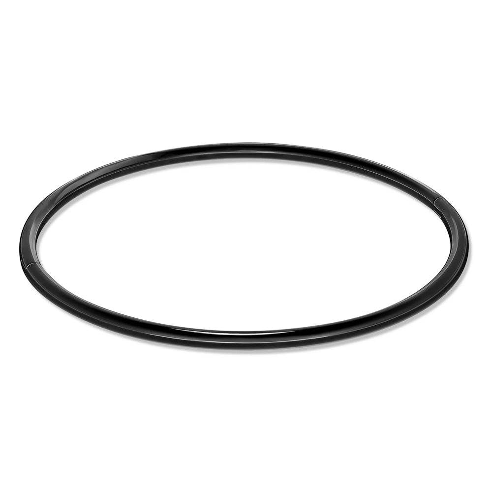 Thin Infinity Collar Black Finish - CoreFlexInd