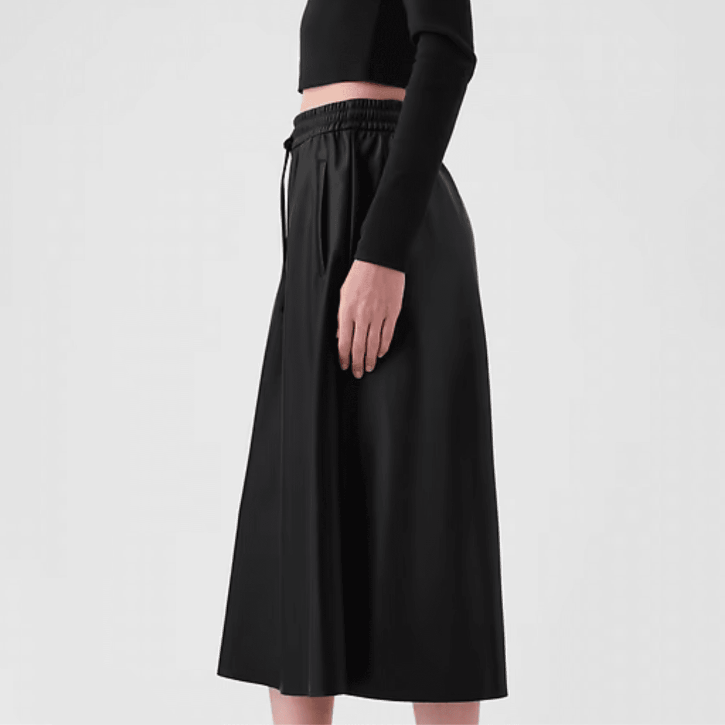 Vegan Leather Skirt - CoreFlexInd