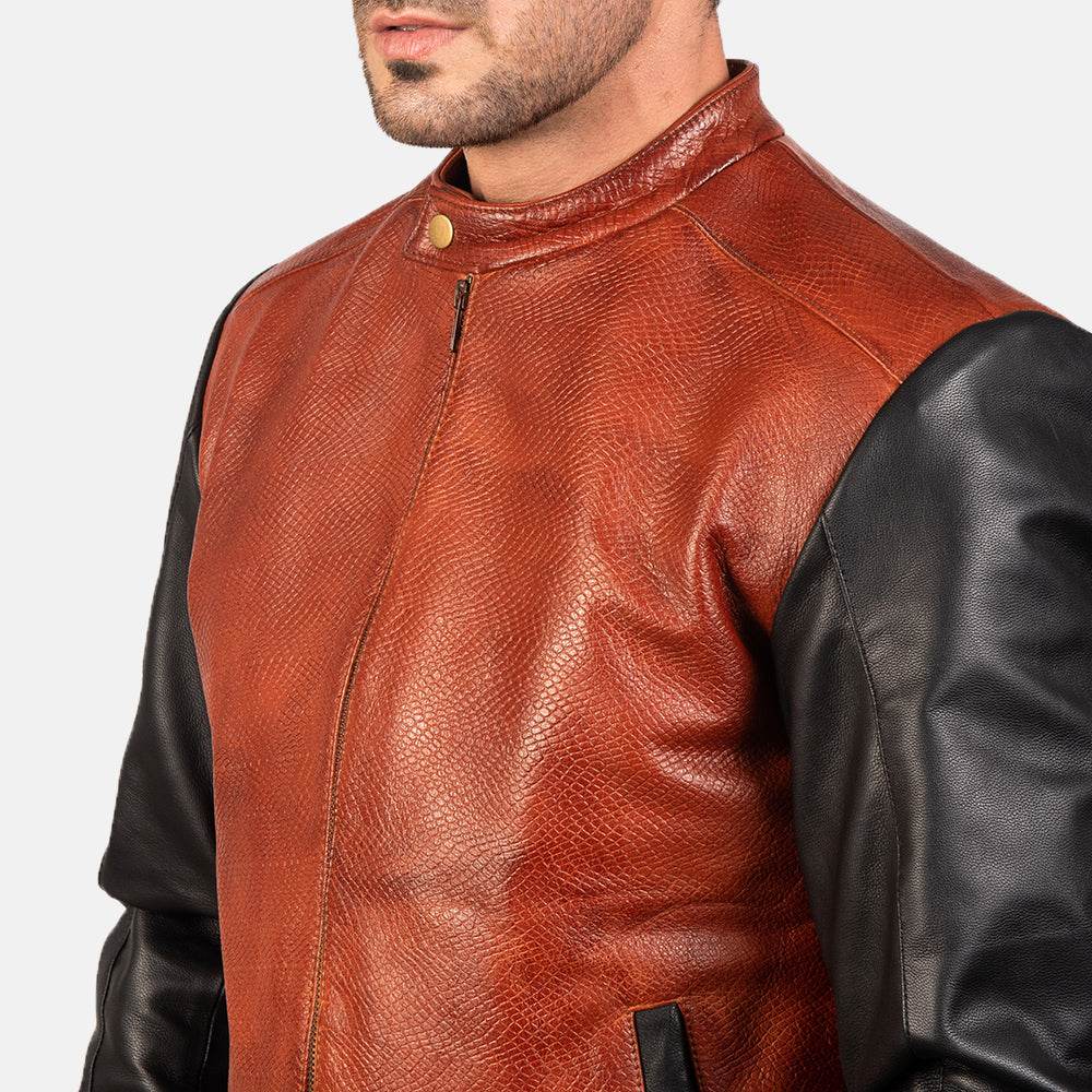 Vegan Leather Moto Jacket - CoreFlexInd