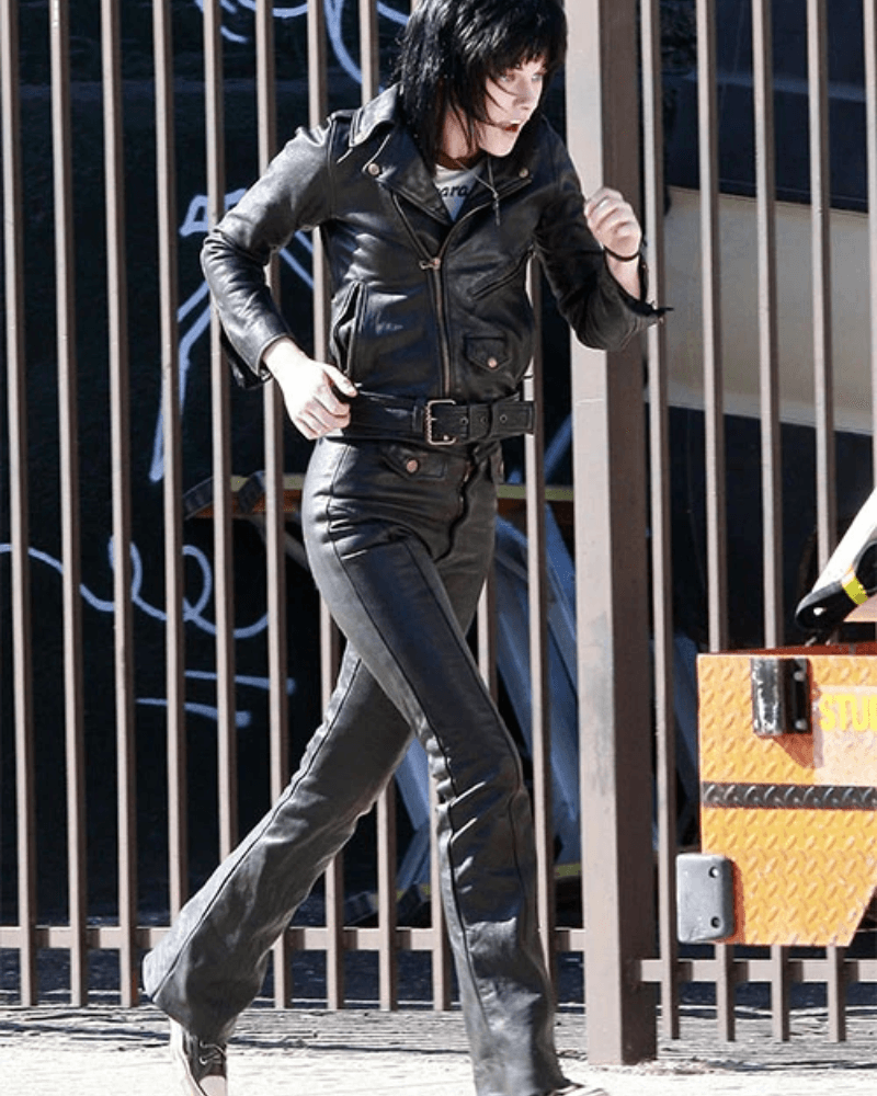 Vegan Leather Pants For Women - CoreFlexInd