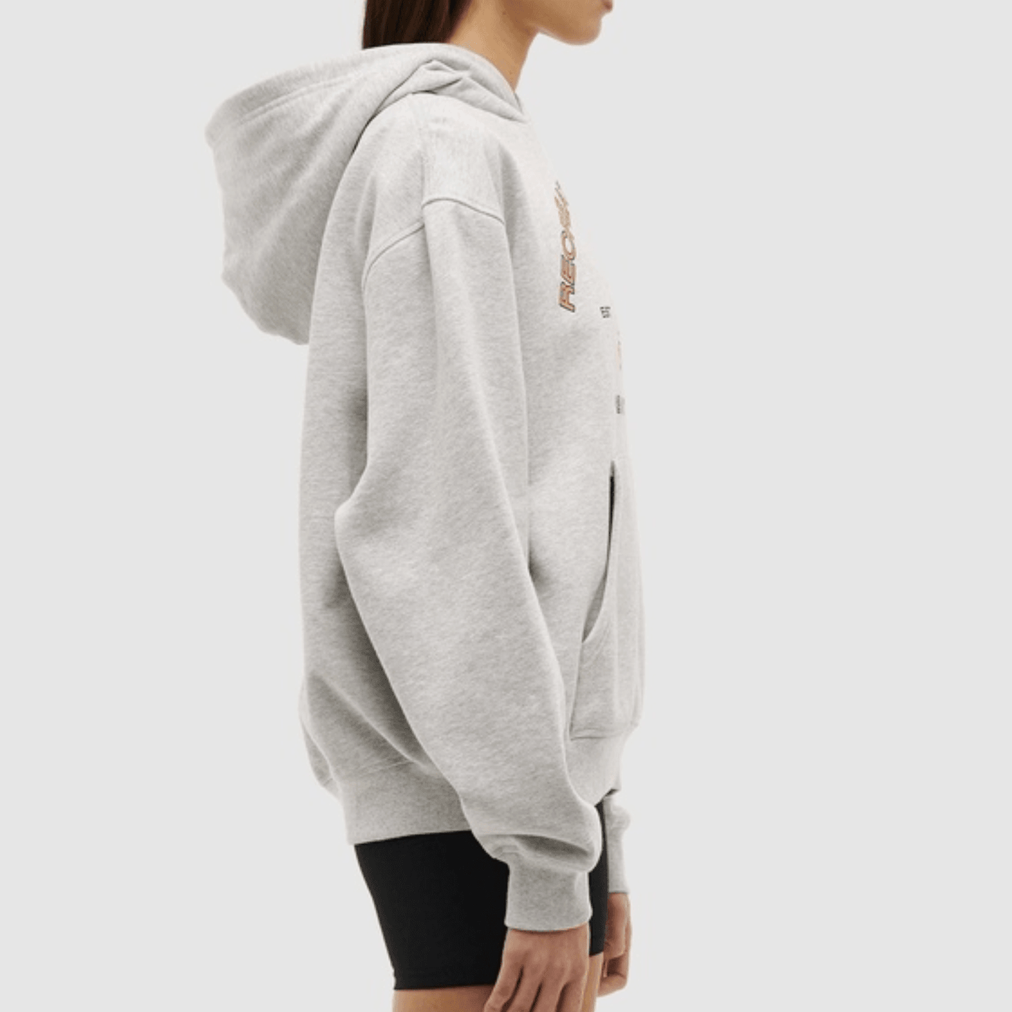White Hoodie Women - CoreFlexInd