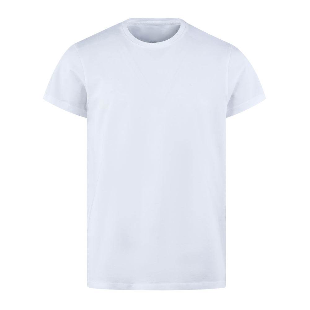 White Royal Blue T Shirt - CoreFlexInd