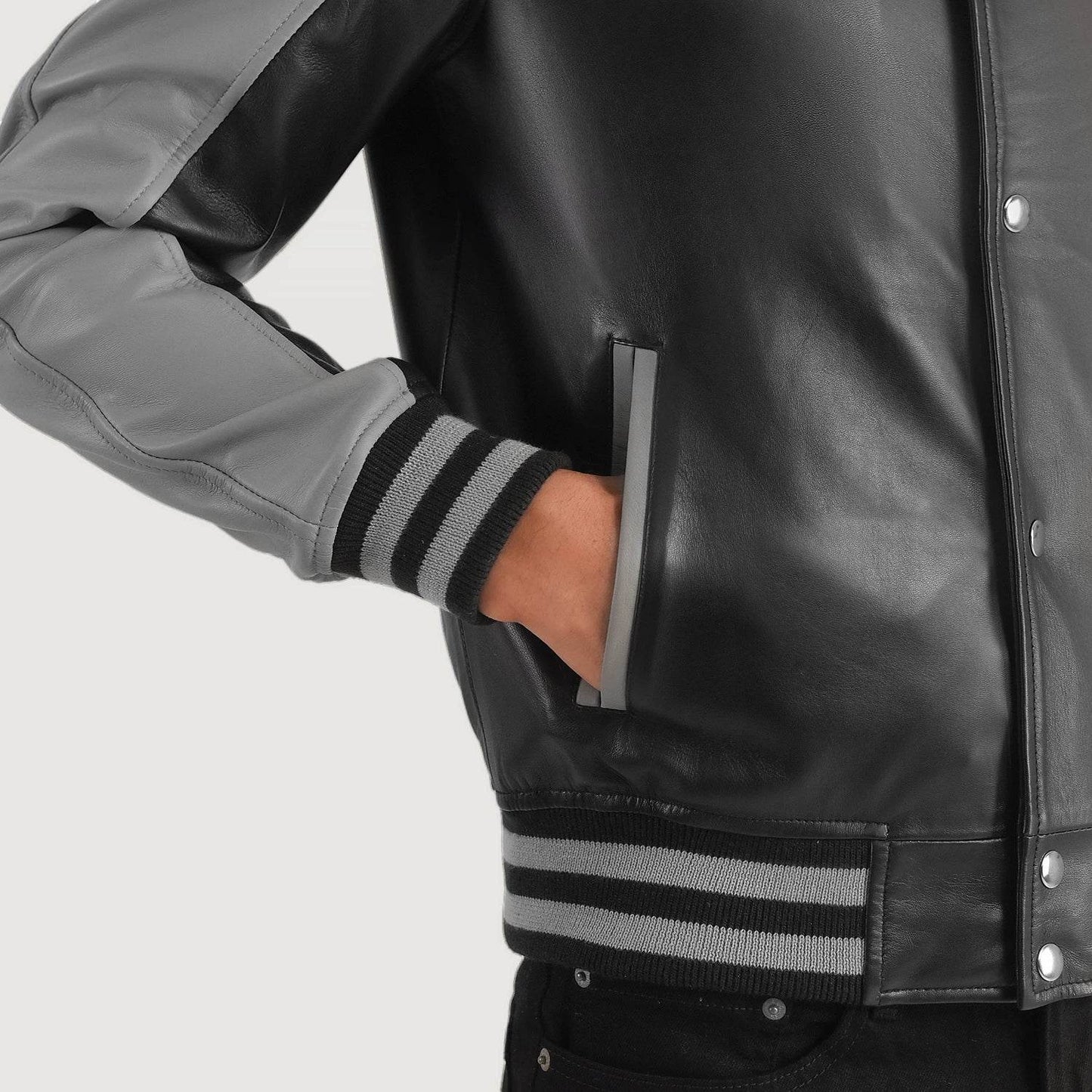 Wholesale Varsity Jackets With Leather Sleeves - CoreFlexInd