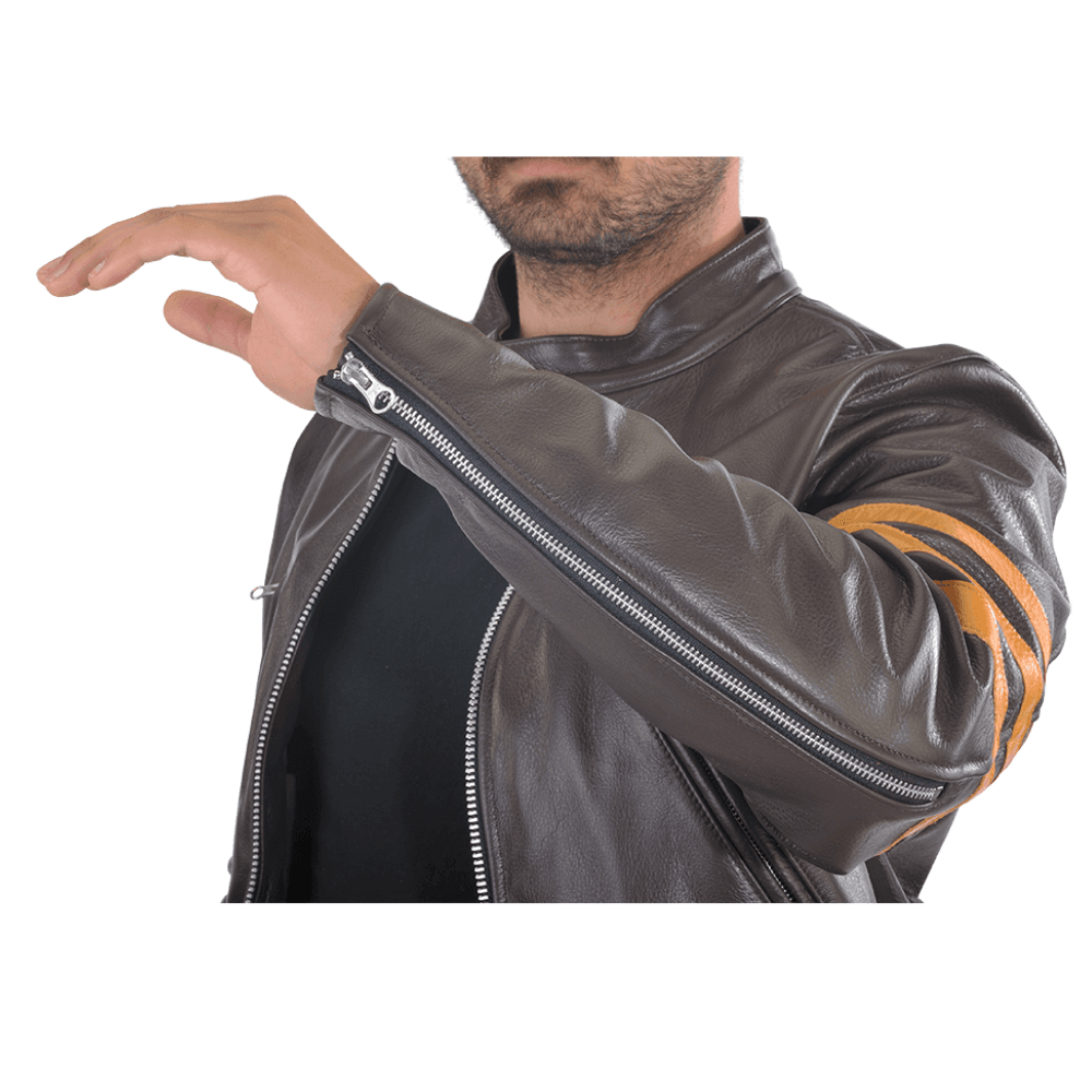 Wolverine Jacket Leather Motorcycle - CoreFlexInd