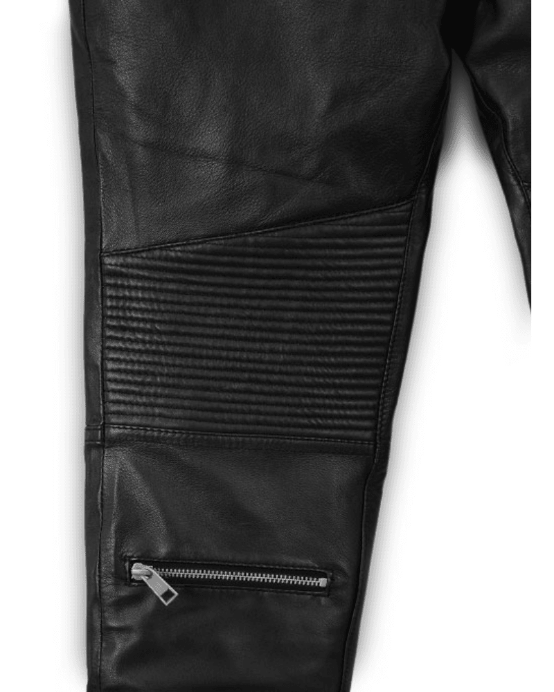 Woman In Leather Pants - CoreFlexInd