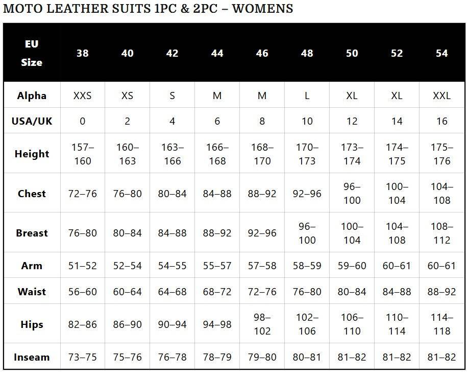 Women Stella Missile V2 1-Piece Suit - CoreFlexInd