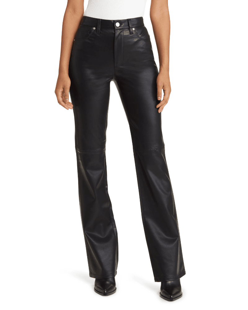 Women's Lambskin Leather Pants - CoreFlexInd