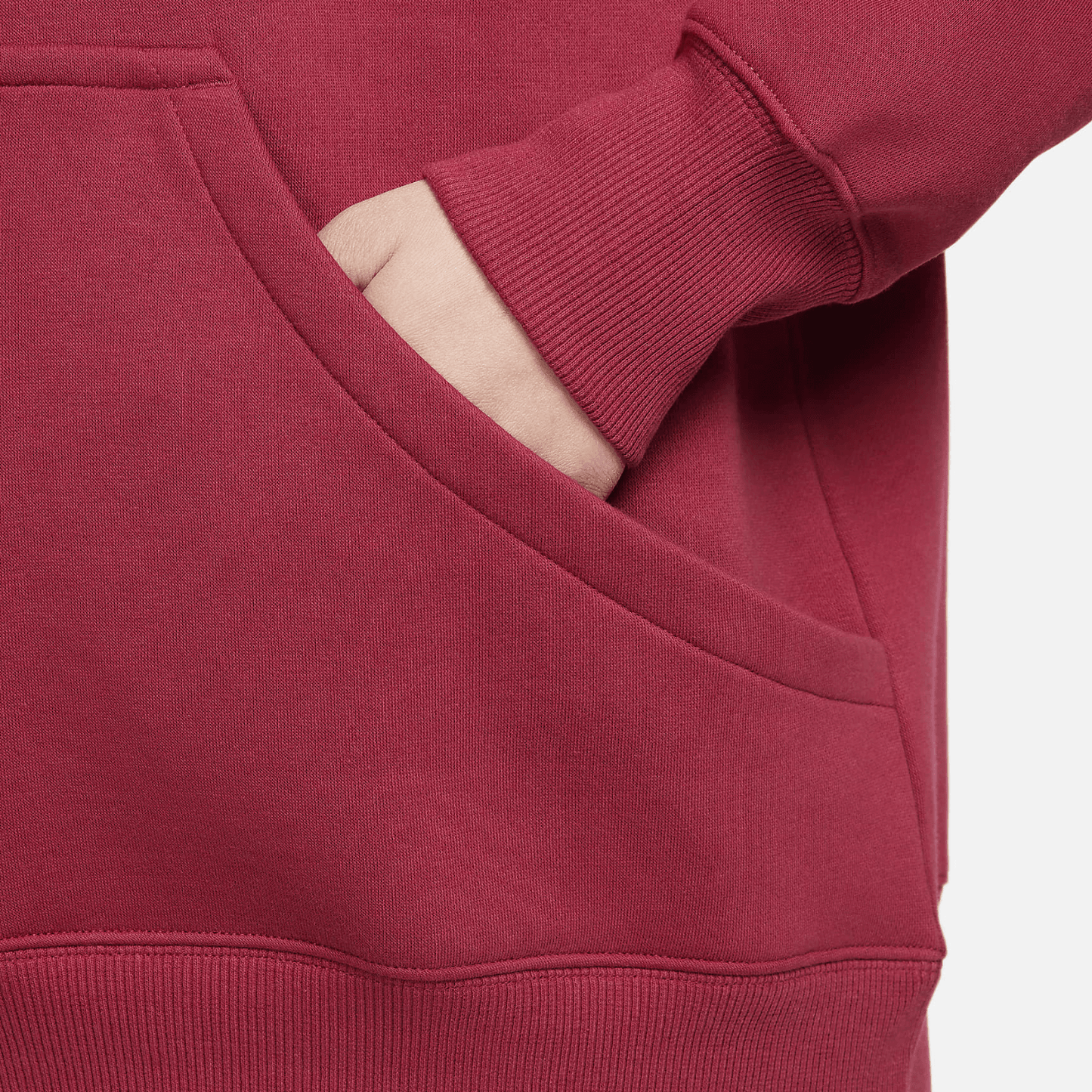 Women's Nike Soccer Oversized Pullover Hoodie - CoreFlexInd