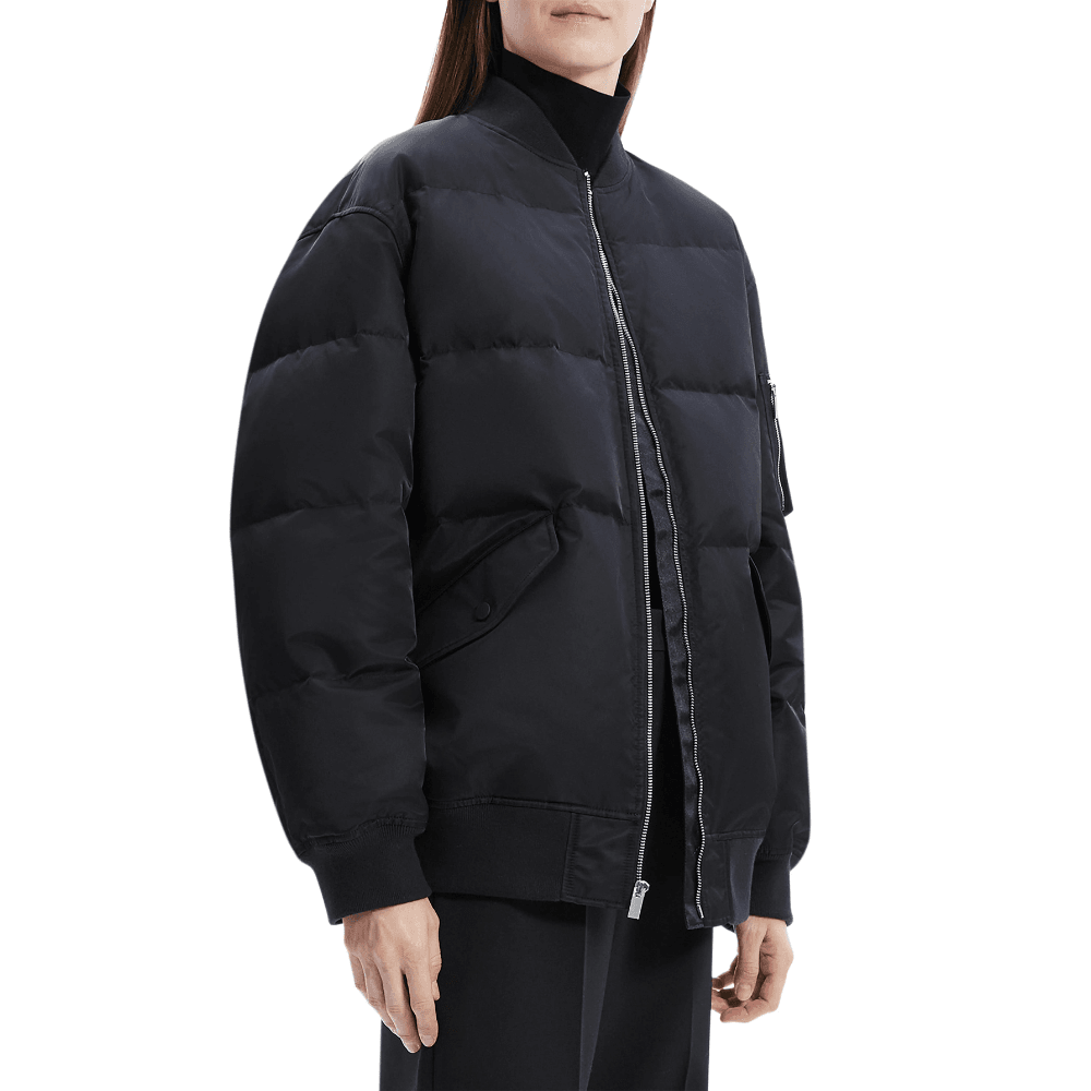 Women's Puffer Flight Jacket - CoreFlexInd
