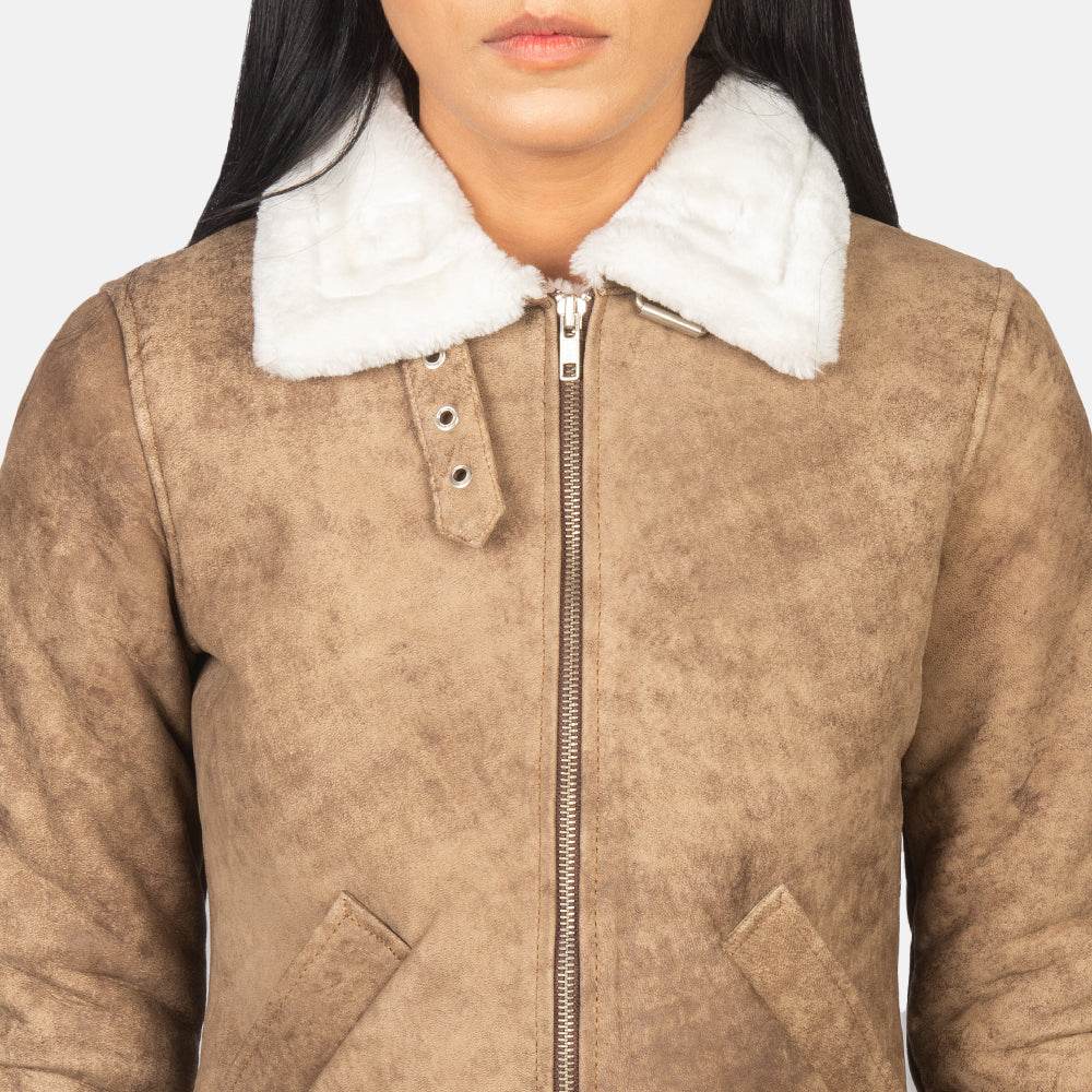Womens Shearling Jacket Sale - CoreFlexInd
