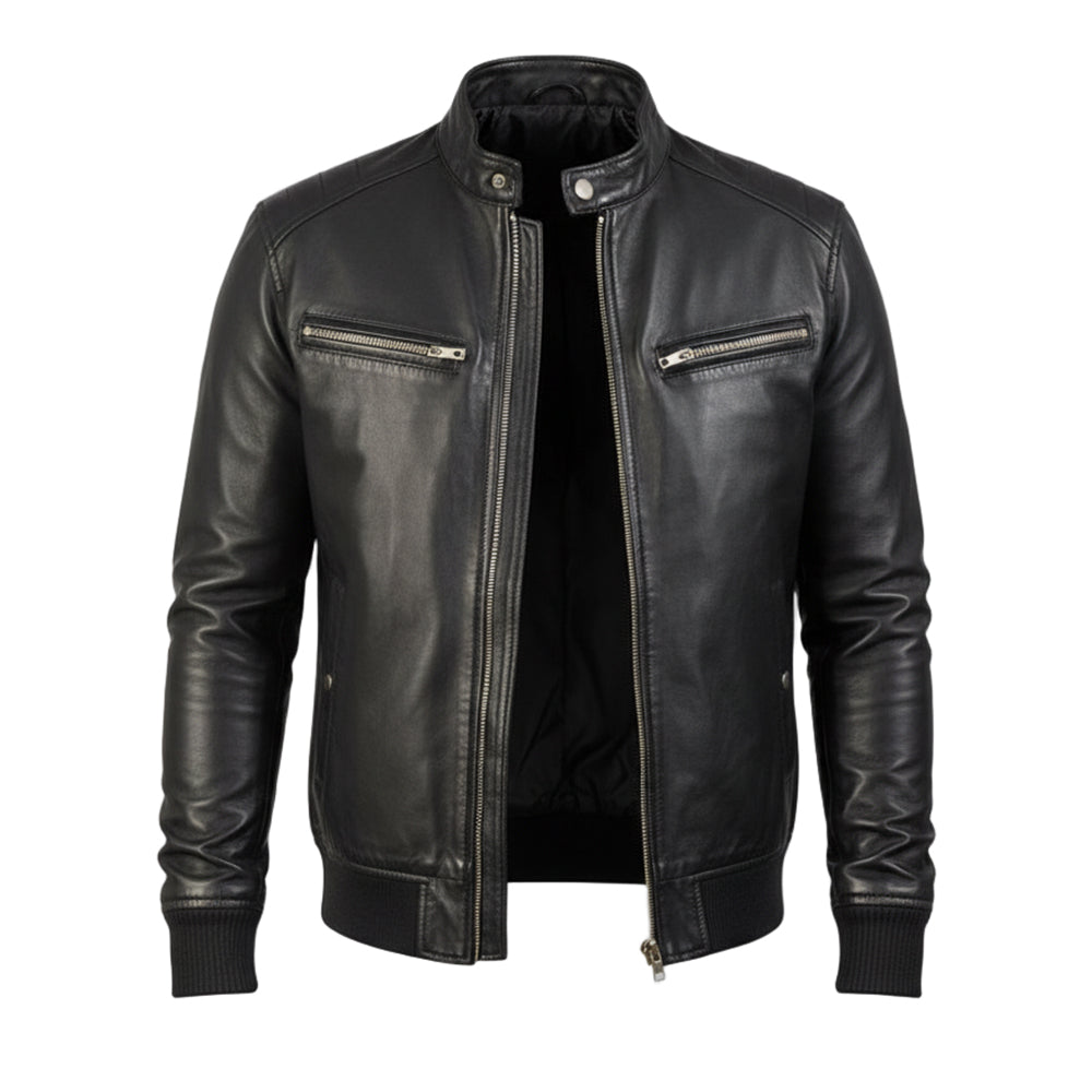 Xelement Motorcycle Jacket, Sheepskin Leather Jacket | 27  display picture 1
