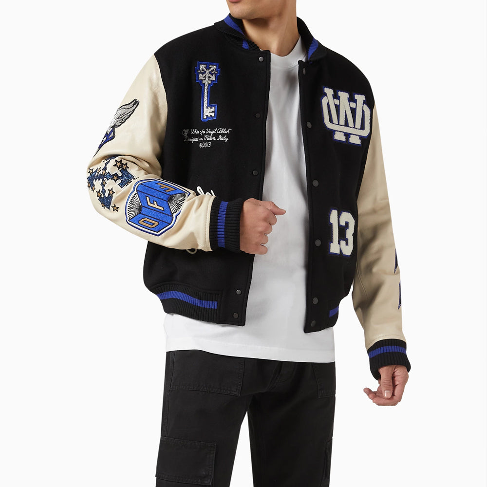 Mark Gonzales Varsity Bomber Jacket