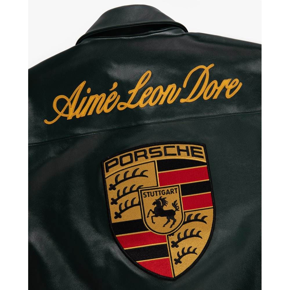 993 Turbo Leather Club Jacket - CoreFlexInd