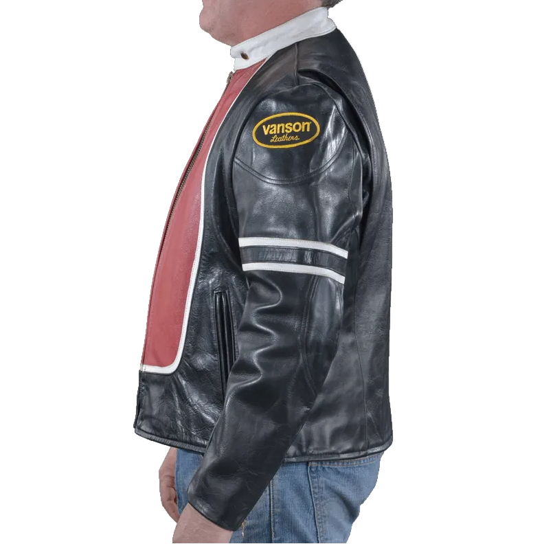 Herre motorcykel racerjakke