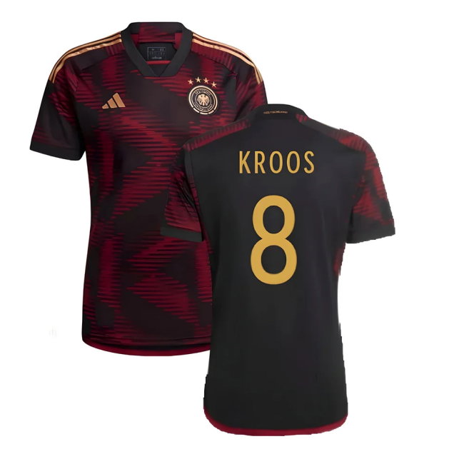 2022-2023 Germany Away Kit (KROOS 8)